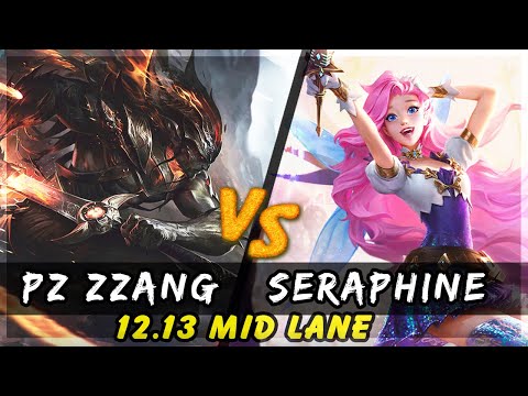 Pz Zzang - Yasuo vs Seraphine MID Patch 12.13 - Yasuo Gameplay