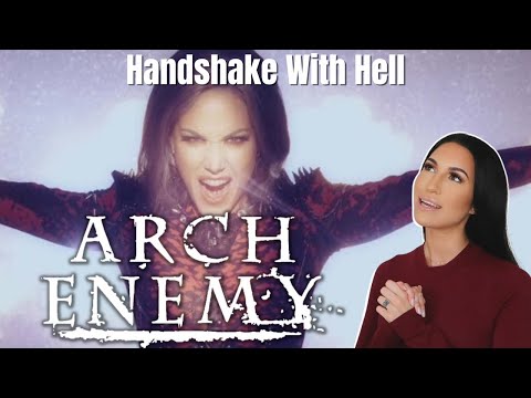 FIRST TIME LISTENING TO ARCH ENEMY! | Arch Enemy - "Handshake With Hell" Reaction