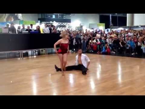 Discofox Meisterschaft 2014 - Alex und Maya Show