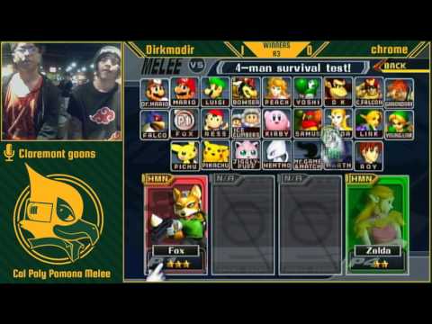 S16w7 - Scrub$ (Fox) vs chrome (Marth) WINNERS QUARTERS