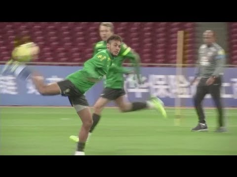 Brazil v Zambia - Friendly in Beijing