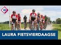 Vrienden maken bij de LAURA Fietsvierdaagse in Alphen aan den Rijn - OMROEP WEST