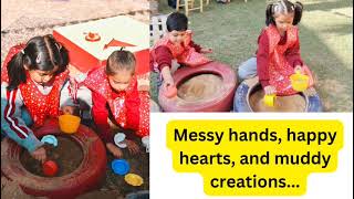 Mud Kitchen Magic!