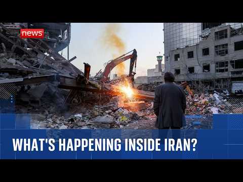What's happening inside Iran?