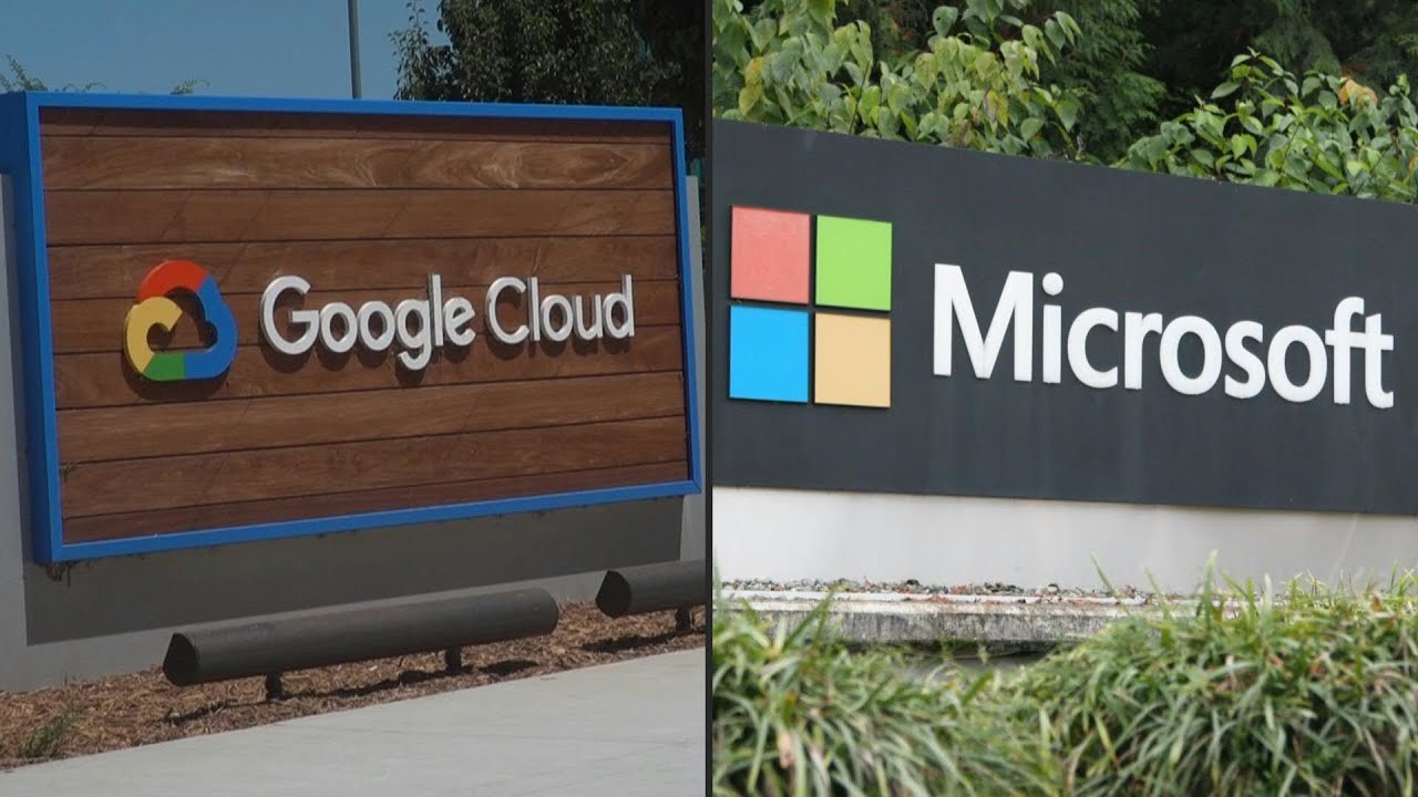 Google denuncia Microsoft por práticas anticompetitivas | AFP