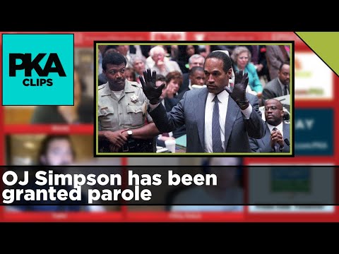 OJ Simpson has been granted parole - PKA Clip