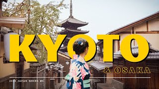 Japan Travel Vlog: Kyoto & Osaka Core Memories 2023