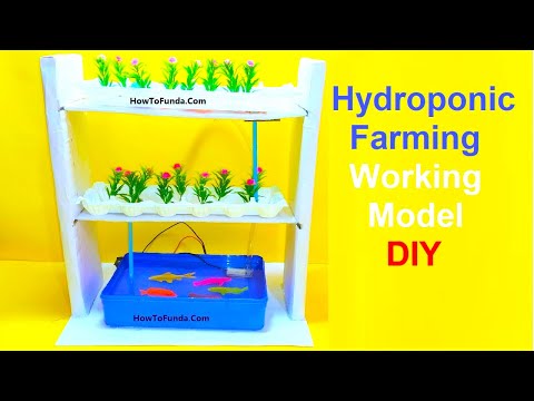 biogas plant working model 3d inspire science project howtofunda free electricity energy