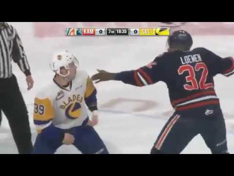 Riley McKay vs Jermaine Loewen