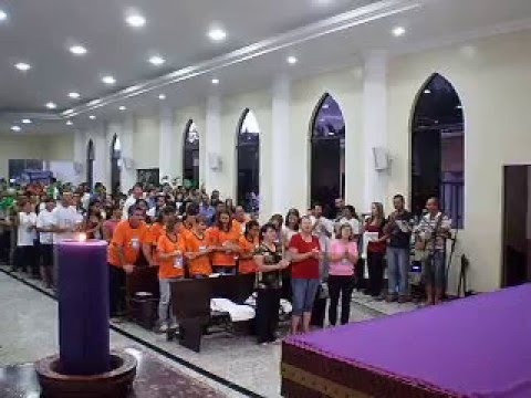 ANIMAÇÃO DOS MISSIONÁRIOS DURANTE O RETIRO PAROQUIAL DAS SMP 2010