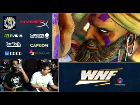 WNF 1.8 SFV - Season Finale - HellFyre (Ken) vs AfroCole (Dhalsim)