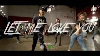 Neyo - &quot;Let Me Love You&quot; - COLLABORATION CLASS  - Phil Wright &amp; Bobby Decones ||