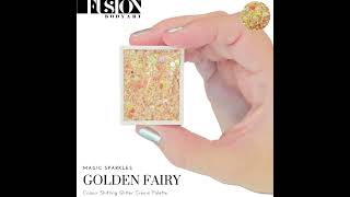 Fusion třpytky v krému UV Golden Fairy