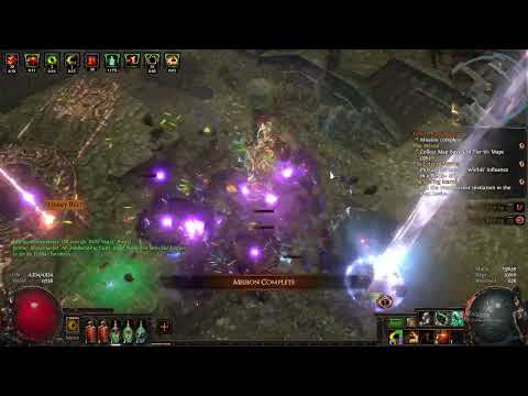 [PoE 3.20] Strength Stacking Venom Gyre Berserker Tier 16 Gameplay