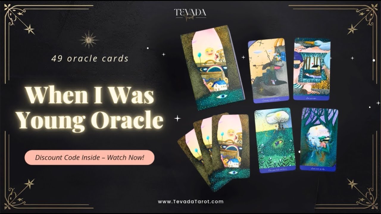 When I was young Oracle Deck Full Flip Through | Inner Child Healing Cards