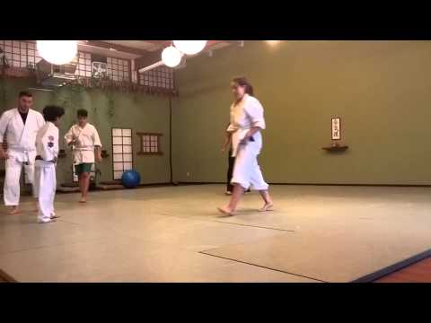 Ukemi Practice 3: Highfalls