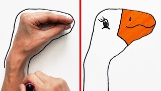 Как нарисовать мальчика с пальчика карандашом поэтапно