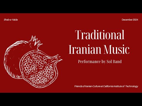 Traditional Iranian Music Performance by Sol Band