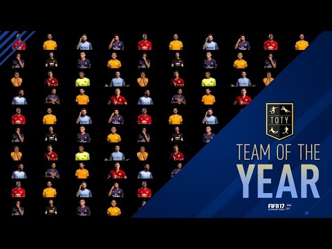 FIFA 17 Ultimate Team - Team of the Year