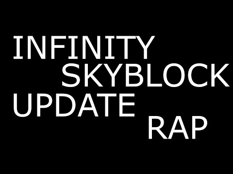 Infinity Skyblock Caves & Cliffs Update Rap