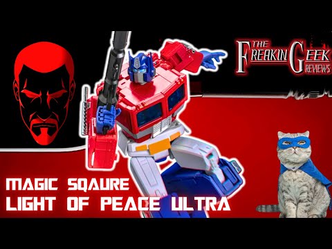 BETTER OF WORSE? | Magic Square LIGHT OF PEACE Ultra (Optimus Prime): EmGo's Transformers Reviews