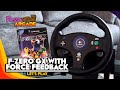 F Zero GX With FORCE FEEDBACK Let S Play Fossil Arcade