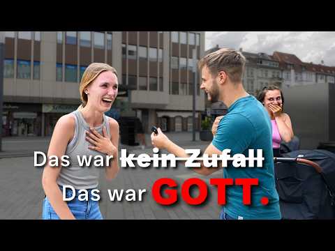 Ich sagte ihr etwas, das nur GOTT wissen konnte – und dann passiert DAS 😳🔥