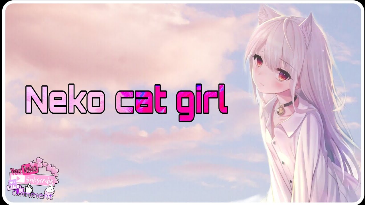 #Anime_Wallpapers #anime #wallpaper #neko Anime Neko cat girl live wallpaper