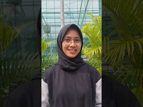 Afifah Hasna, winner of the Brian Miller Memorial Bursary