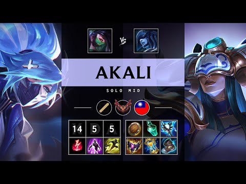 Akali Mid vs Lissandra - TW Grandmaster Patch 25.11
