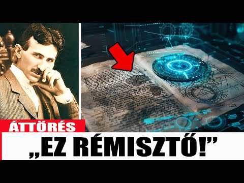 A Google kvantum-AI-ja elemezte Tesla feljegyzéseit – amit talált, az hátborzongató