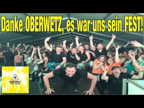 SIDEWALK COVERBAND in Oberwetz 2018