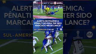 SÃO PAULO X MILLONARIOS: LANCE POLÊMICO