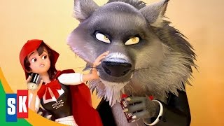 Little Red Riding Hood Reports On Snow White’s Arrival