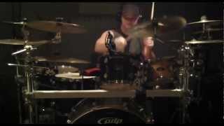 WHERE YOU ARE TONIGHT - KIP MOORE - DRUM COVER BY BRUCE DRUEY