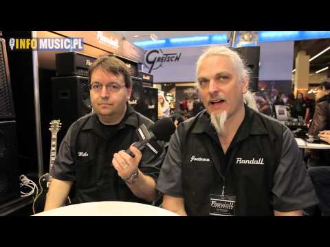 RANDALL AMPS (MusikMesse 2013) - INFOMUSIC.PL