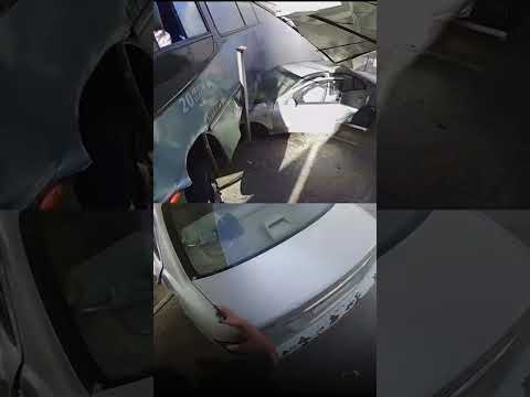 San Pedro de la Paz Micro que pasó arriba de un auto | 24 Horas TVN Chile