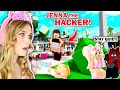 We CAUGHT JENNA HACKING PLAYERS In Brookhaven!? (Roblox)