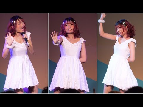 190804 [Fancam] Liew Ja'Nonn Cover Cy8er - Remix Start @ MBK Center IDOL & Cover Dance 2019
