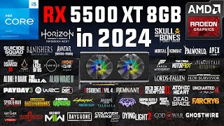 Core i5 + Монiтор 24" / RX 5500 XT / 16 ГБ RAM (Iгровий комплект ПК 6 в 1)