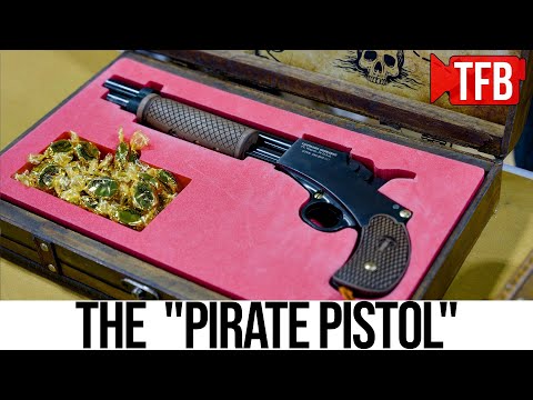 The .380 "Pirate Pistol" Is Peak SHOT Show 2026