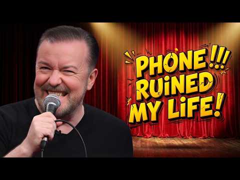 Ricky Gervais Stand-Up: How Smartphones Actually Ruined Our Lives 😂🤣🔥 | Stand-up Comedy