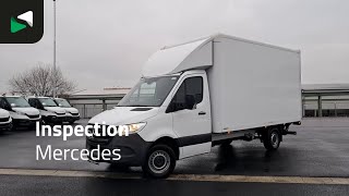 Camion fourgon < 3.5t Mercedes-Benz Sprinter 317 CDI Ladebordwand Automatik 170PS Koffer Klima Euro6 | Image 4 - Autoline