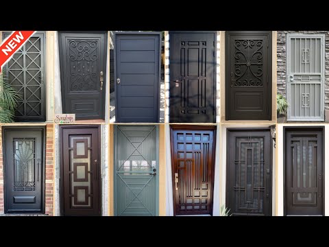 Latest Top 40 Iron Doors Designs 2026 || Solid Iron Doors Designs || Iron doors designs #irondoors 