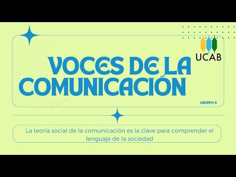 “Voces de la comunicación” Podcast- grupo 6
