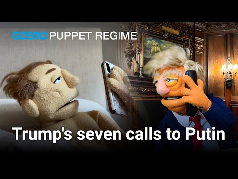 Trump's seven calls to Putin | PUPPET REGIME