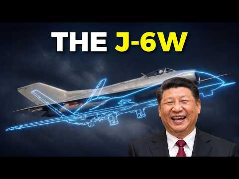 China Just Turned Retired Shenyangs Into New Combat Drones