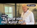 Hoe kon een kunstwerk van 10 bij 7 meter verdwijnen uit Enschede? | RTV Oost