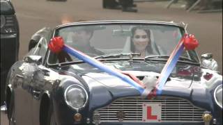 Wills and Kate's surprise Royal spin