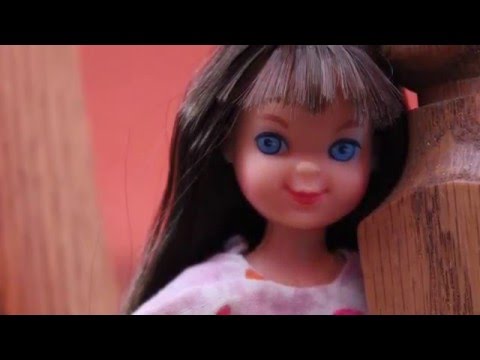 Dolly ReRoot: Barbie's Little Sister Tutti (Sable Brown Saran)